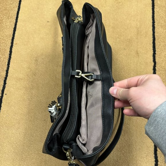 Tutilo New York Stars Above NWT Bag with Strap - Picture 6 of 8